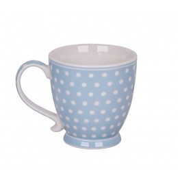 Кружка polka dot blue 430 ml